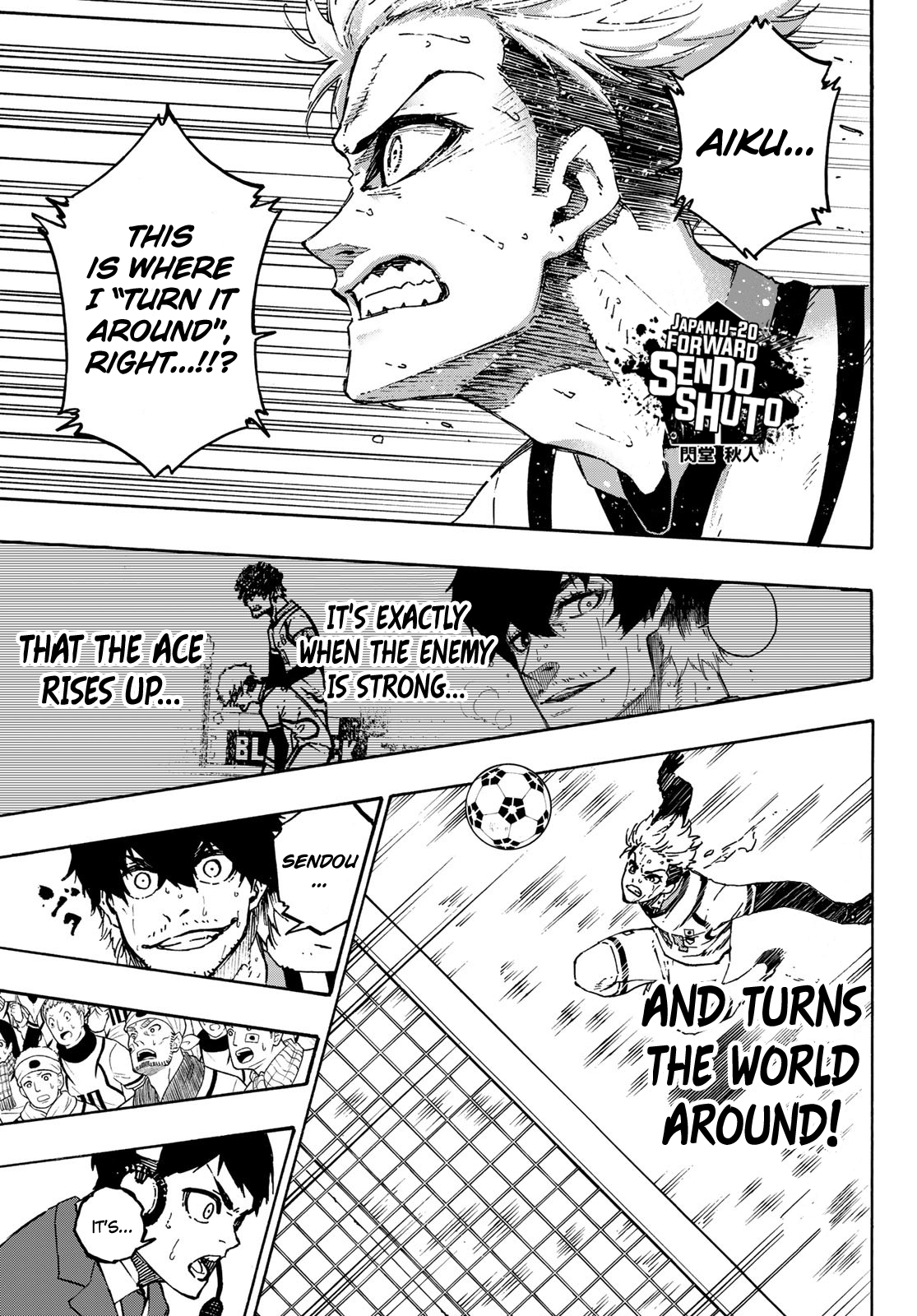 Blue Lock, Chapter 141 image 17